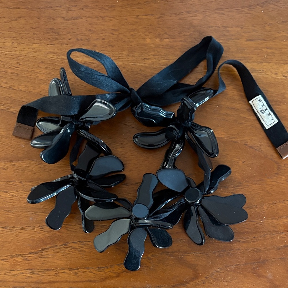 Marni x H&M Plastic Flowers Necklace